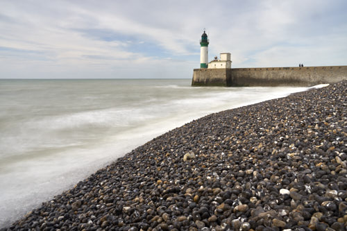 Leuchtturm in Nordfrankreich