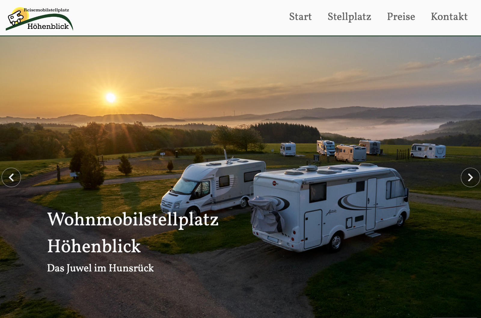 Wohnmobilstellplatz Höhenblick